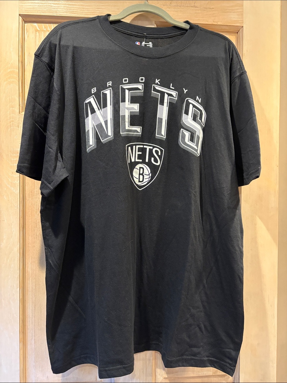 Brooklyn Nets Black Graphic Tee XXL NWT